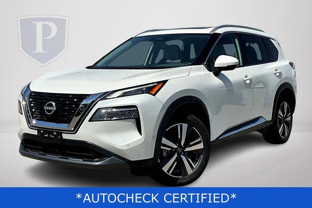 used 2023 Nissan Rogue car, priced at $25,500