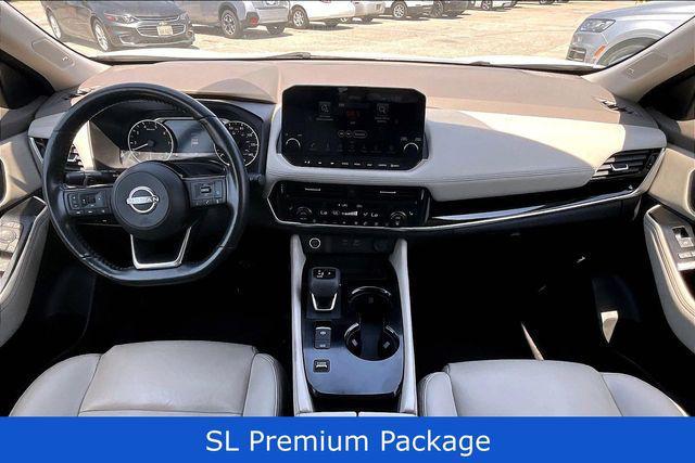 used 2023 Nissan Rogue car, priced at $25,500