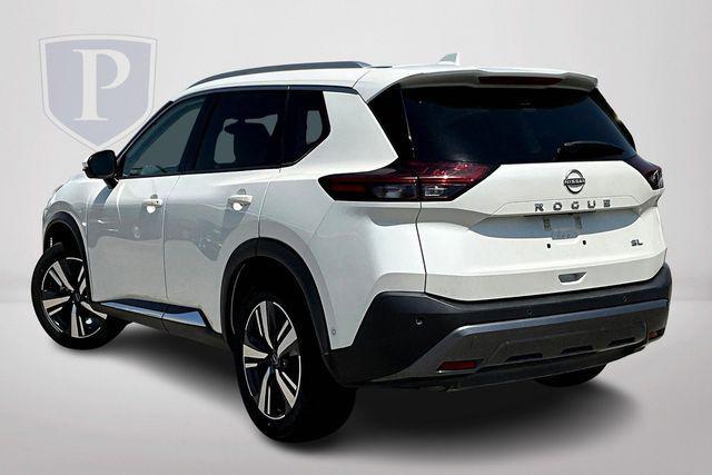 used 2023 Nissan Rogue car, priced at $24,000
