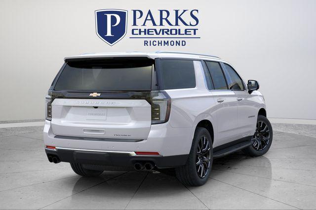 new 2025 Chevrolet Suburban car, priced at $85,235