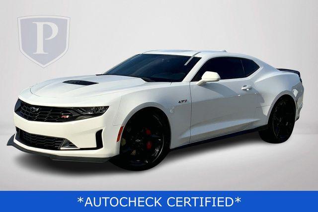 used 2022 Chevrolet Camaro car, priced at $35,000