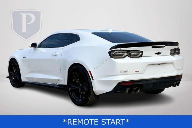 used 2022 Chevrolet Camaro car, priced at $35,000