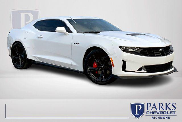 used 2022 Chevrolet Camaro car, priced at $35,000