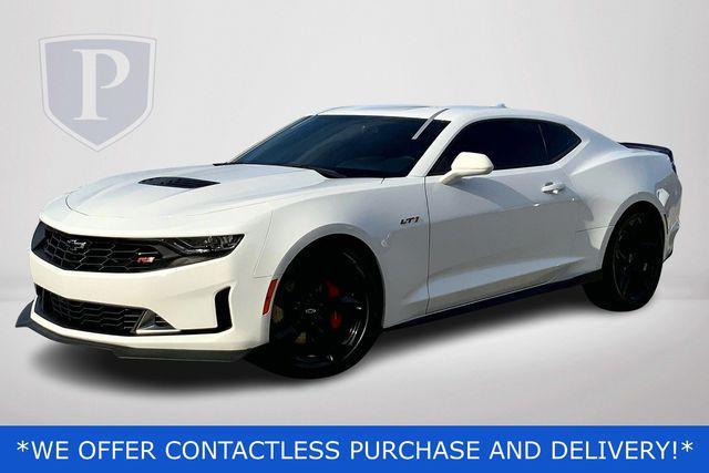 used 2022 Chevrolet Camaro car, priced at $35,000