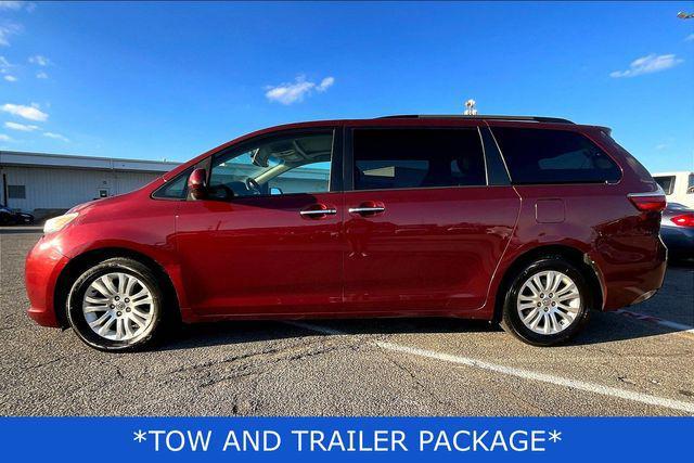 used 2017 Toyota Sienna car, priced at $13,250