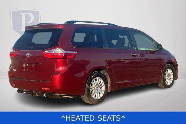 used 2017 Toyota Sienna car, priced at $13,250