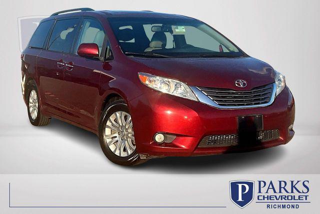 used 2017 Toyota Sienna car, priced at $13,250