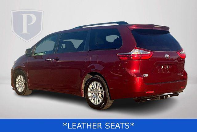 used 2017 Toyota Sienna car, priced at $13,250