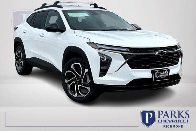 new 2025 Chevrolet Trax car, priced at $25,690