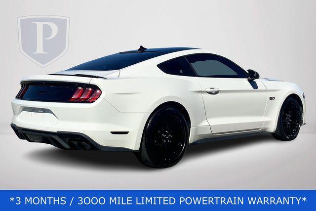 used 2021 Ford Mustang car, priced at $34,000