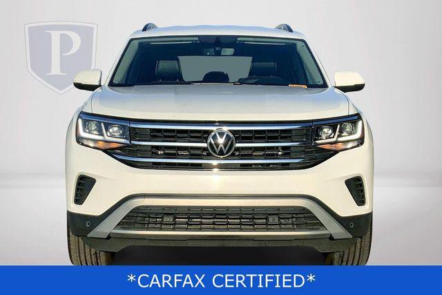 used 2022 Volkswagen Atlas car, priced at $25,550