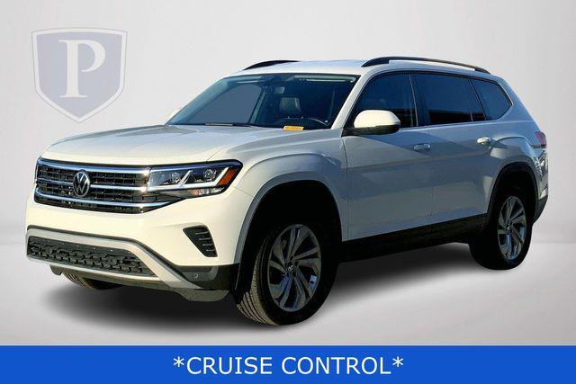 used 2022 Volkswagen Atlas car, priced at $25,550