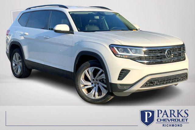 used 2022 Volkswagen Atlas car, priced at $25,550