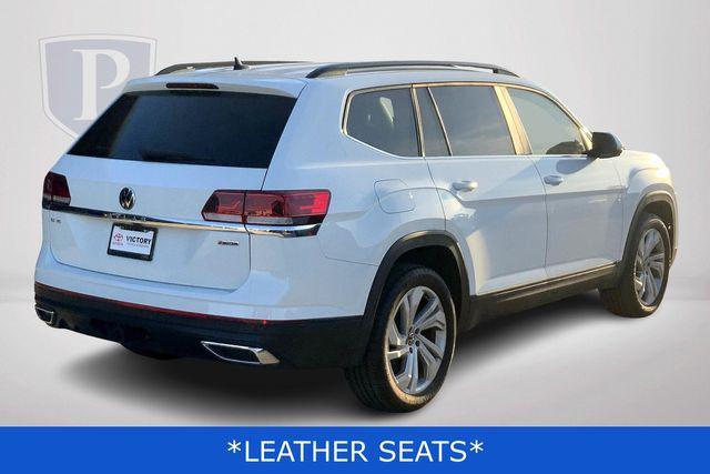 used 2022 Volkswagen Atlas car, priced at $25,550