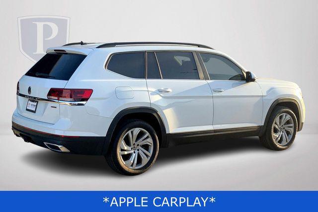 used 2022 Volkswagen Atlas car, priced at $25,550