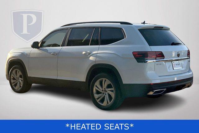 used 2022 Volkswagen Atlas car, priced at $25,550