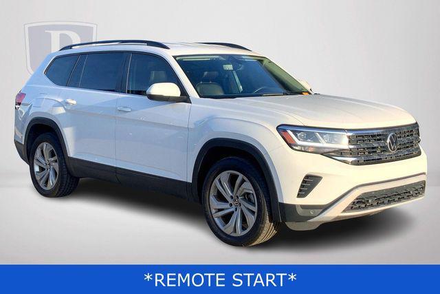 used 2022 Volkswagen Atlas car, priced at $25,550