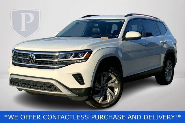 used 2022 Volkswagen Atlas car, priced at $25,550