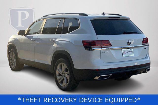 used 2022 Volkswagen Atlas car, priced at $25,550