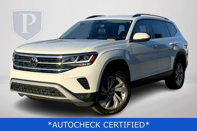 used 2022 Volkswagen Atlas car, priced at $25,550