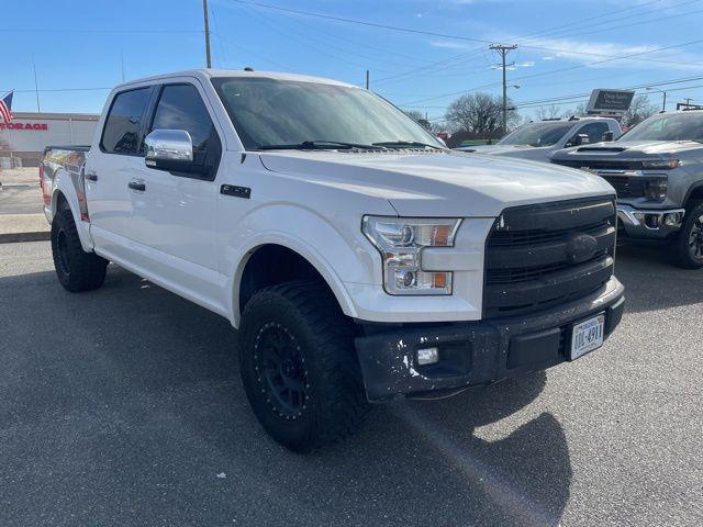 used 2017 Ford F-150 car, priced at $21,500