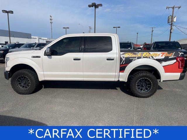 used 2017 Ford F-150 car, priced at $21,500