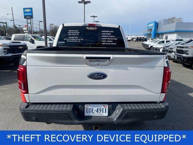 used 2017 Ford F-150 car, priced at $21,500