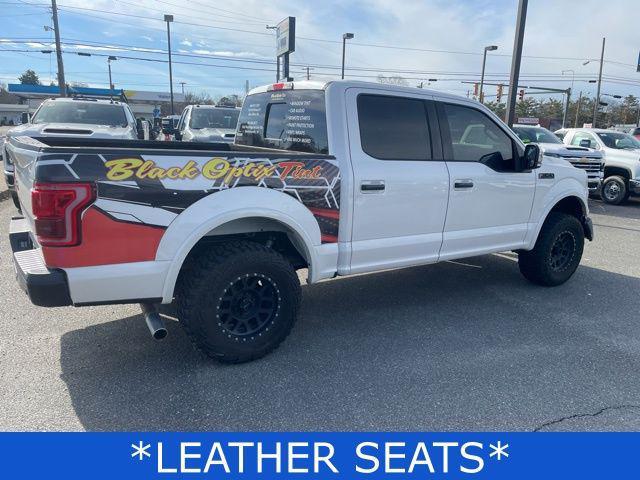 used 2017 Ford F-150 car, priced at $21,500