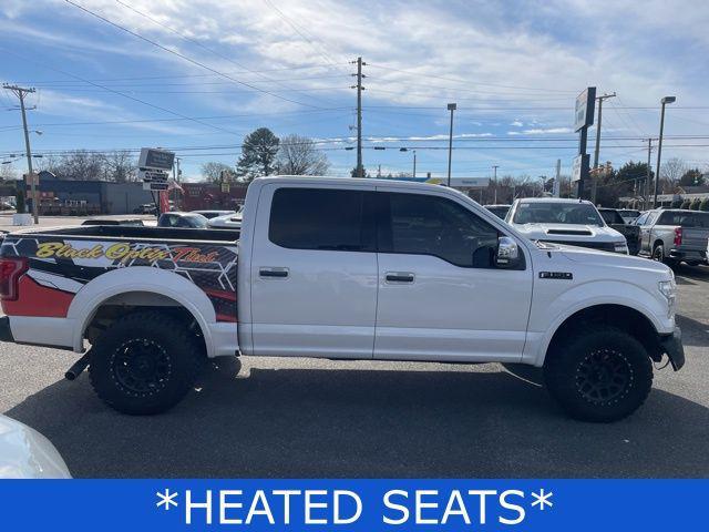 used 2017 Ford F-150 car, priced at $21,500