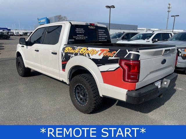 used 2017 Ford F-150 car, priced at $21,500