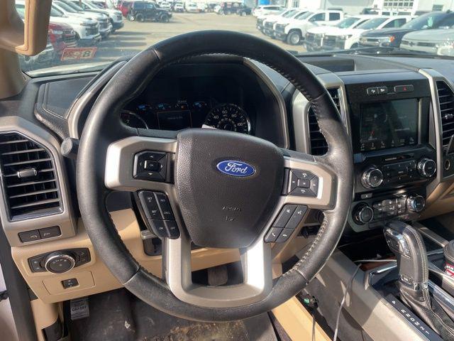 used 2017 Ford F-150 car, priced at $21,500