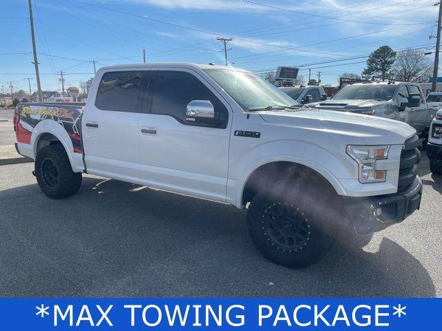 used 2017 Ford F-150 car, priced at $21,500