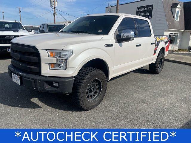 used 2017 Ford F-150 car, priced at $21,500