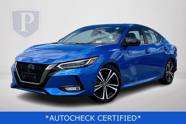used 2022 Nissan Sentra car, priced at $18,500