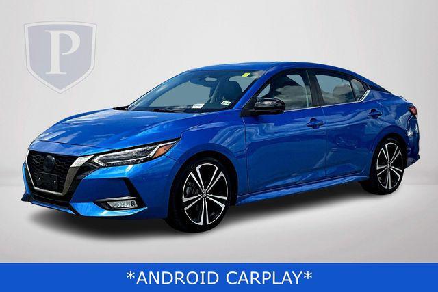 used 2022 Nissan Sentra car, priced at $18,500