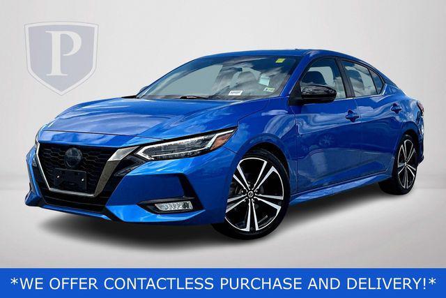 used 2022 Nissan Sentra car, priced at $18,500