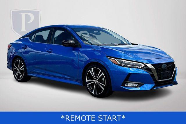 used 2022 Nissan Sentra car, priced at $18,500
