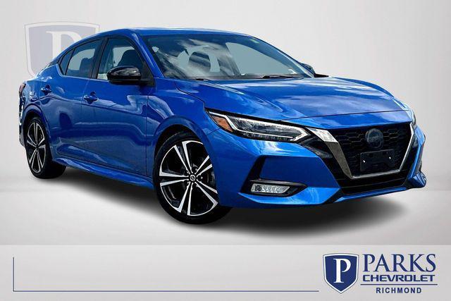 used 2022 Nissan Sentra car, priced at $18,500