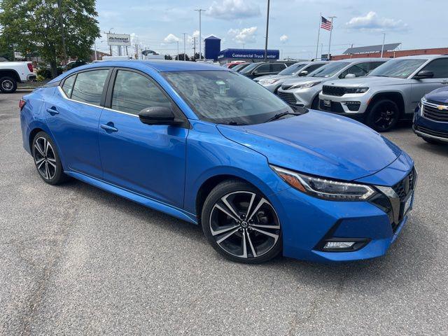 used 2022 Nissan Sentra car, priced at $19,000