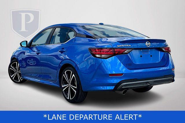 used 2022 Nissan Sentra car, priced at $18,500