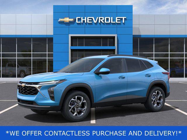 new 2025 Chevrolet Trax car, priced at $25,780