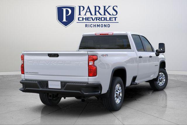 new 2026 Chevrolet Silverado 2500 car, priced at $53,865