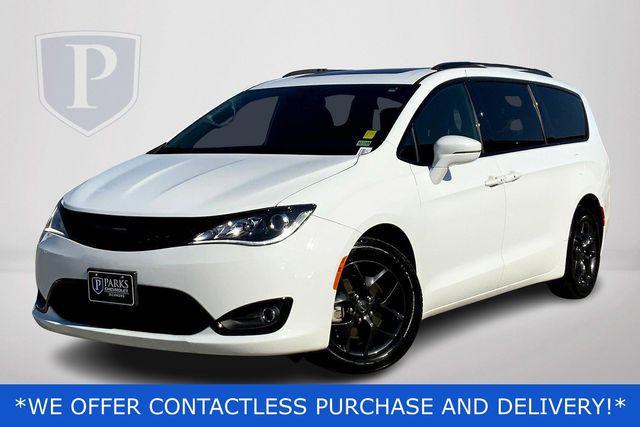 used 2020 Chrysler Pacifica car, priced at $24,400