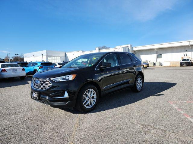 used 2022 Ford Edge car, priced at $17,750