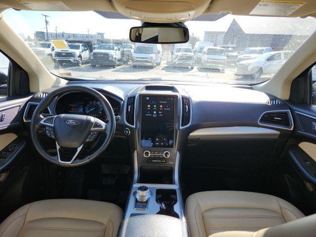 used 2022 Ford Edge car, priced at $17,750