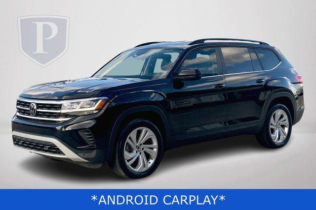 used 2021 Volkswagen Atlas car, priced at $27,000