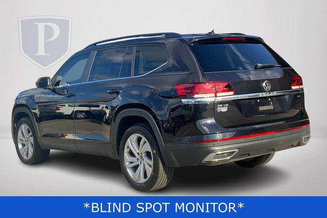 used 2021 Volkswagen Atlas car, priced at $27,000