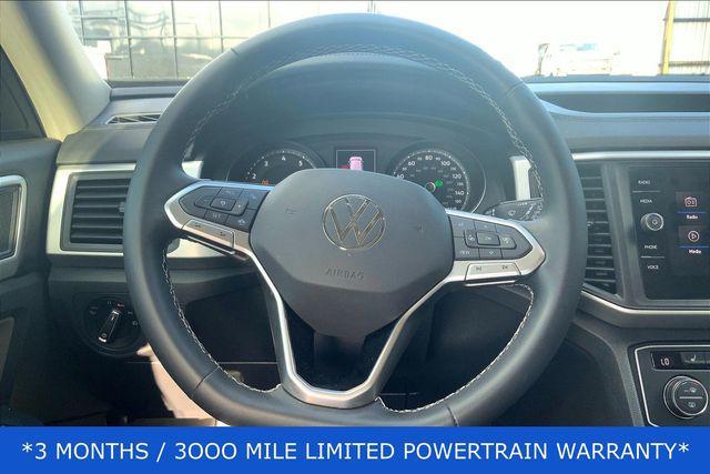 used 2021 Volkswagen Atlas car, priced at $27,000