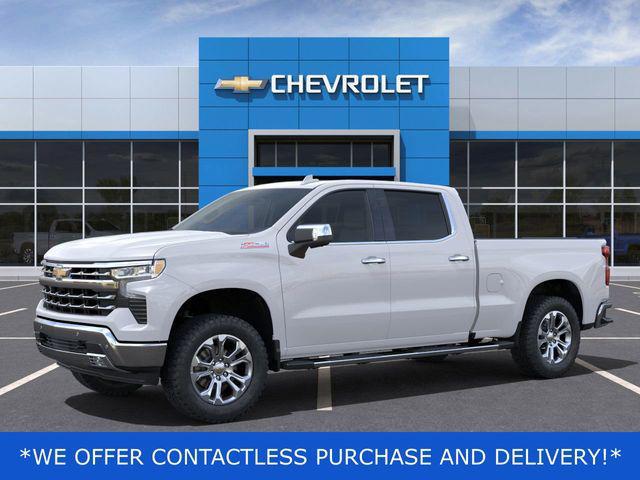 new 2025 Chevrolet Silverado 1500 car, priced at $58,825
