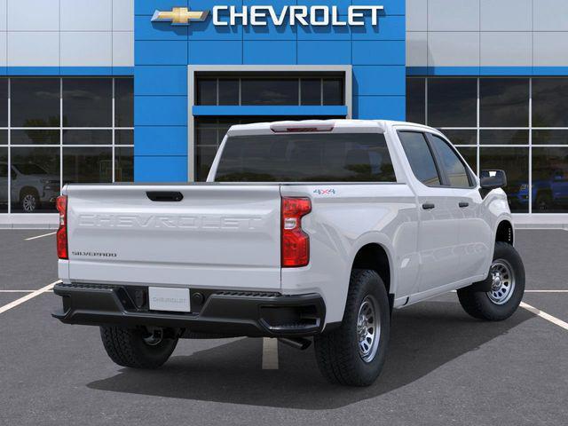 new 2025 Chevrolet Silverado 1500 car, priced at $42,975